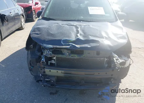 2018 Chevrolet Spark Ls Cvt из США, поврежденный, VIN KL8CB6SAXJC461487